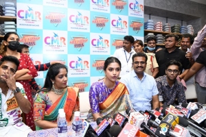 Actress Keerthy Suresh Launches CMR Shopping Mall at Mahbubnagar Photos