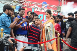 Actress Keerthy Suresh Launches CMR Shopping Mall at Mahbubnagar Photos