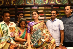 Actress Keerthy Suresh @ CMR Shopping Mall Mahbubnagar Launch Photos