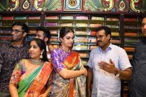 Actress Keerthy Suresh Launches CMR Shopping Mall at Mahbubnagar Photos