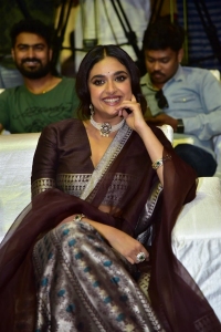 Actress Keerthy Suresh New Stills @ Dasara Press Meet