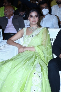 Actress Keerthi Suresh New Stills @ Good Luck Sakhi Pre Release