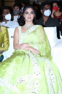 Actress Keerthy Suresh New Stills @ Good Luck Sakhi Pre Release