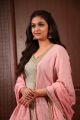Actress Keerthy Suresh HD Pics @ Sandakozhi 2 Movie Interview
