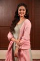 Actress Keerthy Suresh Latest HD Pics @ Sandakozhi 2 Movie Interview