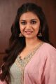 Actress Keerthy Suresh Latest HD Pics @ Sandakozhi 2 Movie Interview