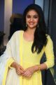Tamil Actress Keerthy Suresh Latest Pictures in Yellow Churidar