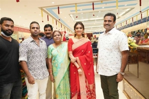 Actress Keerthy Suresh launches CMR Shopping Mall Mancherial Telangana Photos
