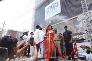 Actress Keerthy Suresh launches CMR Shopping Mall Mancherial Telangana Photos