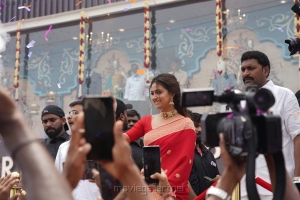 Actress Keerthy Suresh launches CMR Shopping Mall Mancherial Telangana Photos