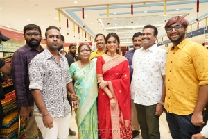 Actress Keerthy Suresh @ CMR Shopping Mall Mancherial Launch