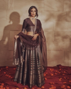 Actress Keerthi Suresh Photoshoot @ Dasara Movie Promotions
