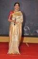 Actress Keerthy Suresh Silk Saree Images @ Mahanati Audio Release