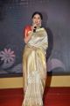 Actress Keerthy Suresh Silk Saree Images @ Mahanati Audio Release