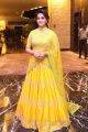 Actress Keerthy Suresh Yellow Saree Photos