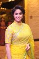 Remo Actress Keerthy Suresh Yellow Saree Photos