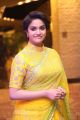 Actress Keerthi Suresh Yellow Saree Photos