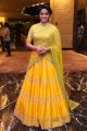 Actress Keerthy Suresh Yellow Saree Images