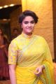 Actress Keerthy Suresh Yellow Saree Photos