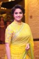 Actress Keerthi Suresh Yellow Saree Images