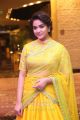 Actress Keerthy Suresh Yellow Saree Images