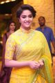 Actress Keerthy Suresh in Yellow Saree Images