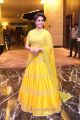 Actress Keerthi Suresh in Yellow Saree Photos