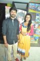 Abhi, Gayathri at Kerala Nattilam Pengaludane Audio Launch Stills