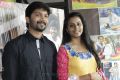 Abhi, Gayathri at Kerala Nattilam Pengaludane Audio Launch Stills