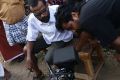 Director SS Kumaran at Kerala Nattilam Pengaludane Movie Shooting Spot Stills
