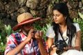 SS Kumaran, Gayathri at Kerala Nattilam Pengaludane Shooting Spot Stills