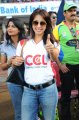 Actress Sanajana at CCL 2 Match Pictures