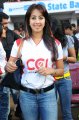 Actress Sanajana at CCL 2 Match Pictures