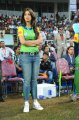 Lakshmi Rai @ CCL 2012 Match Stills