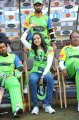 Actress Bhavana at Kerala Strikers Bengal Tigers Match