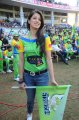 Lakshmi Rai @ CCL 2012 Match Stills