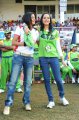 Priyamani, Bhavana at CCL 2 Match Pics