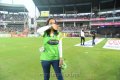 Actress Bhavana at Kerala Strikers Bengal Tigers Match