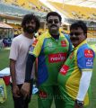 Mohanlal at CCL 3 Kerala Strikers vs Karnataka Bulldozers Match Photos