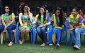 Lissy, Mamta, Bhavana, Uma at Kerala Strikers vs Karnataka Bulldozers Match Photos
