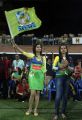 Mamta Mohandas & Bhavana at Kerala Strikers vs Karnataka Bulldozers Match Stills