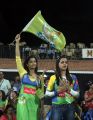 Mamta Mohandas, Bhavana at CCL 3 Kerala Strikers vs Karnataka Bulldozers Match Stills