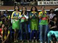 Mamta Mohandas, Bhavana, Uma Riyaz at CCL 2013 Kerala Strikers vs Karnataka Bulldozers Match Photos