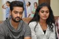 Sumanth Ashwin, Sukriti @ Kerintha Movie Success Meet Stills