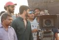 Nikhil Siddharth, Sudheer Varma @ Keshava Movie Working Stills