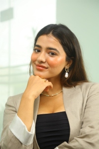 Actress Ketika Sharma Pictures @ BRO Movie Interview