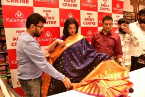 Ketika Sharma launched Kalamandir Showroom @ Secunderabad