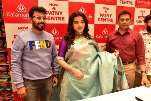 Ketika Sharma launched Kalamandir Showroom @ Patny Center Secunderabad