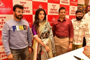 Ketika Sharma launched Kalamandir Showroom @ Secunderabad