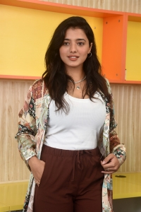 Actress Ketika Sharma Images @ Lakshya Movie Interview